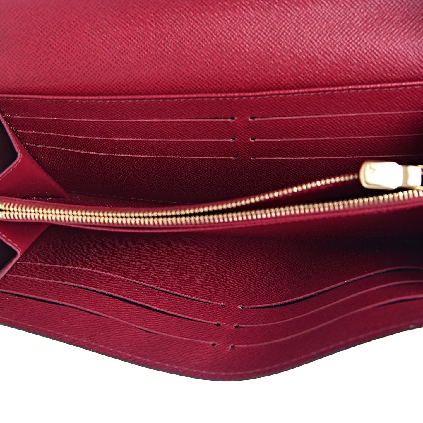 Monogram Sarah Wallet NM Fuchsia