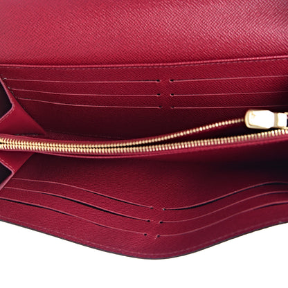 Louis Vuitton Monogram Sarah Wallet NM Fuchsia 5 of 8