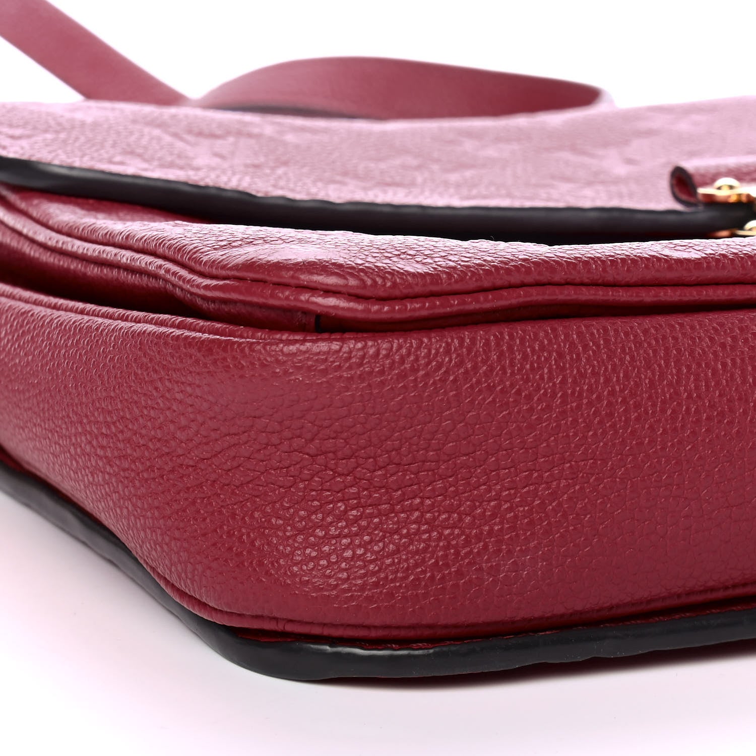 Louis Vuitton Empreinte Pochette Metis Scarlet 9 of 11