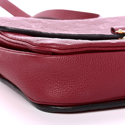 Louis Vuitton Empreinte Pochette Metis Scarlet 9 of 11