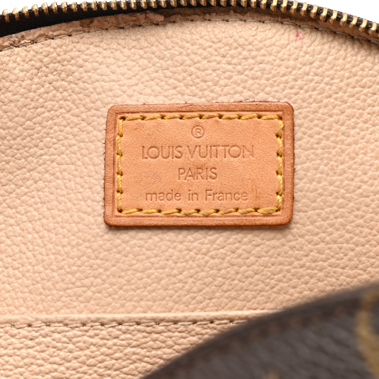 Louis Vuitton Monogram Trousse Demi Ronde 6 of 6