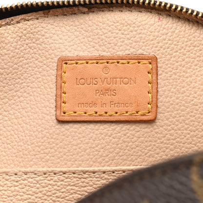 Louis Vuitton Monogram Trousse Demi Ronde 6 of 6