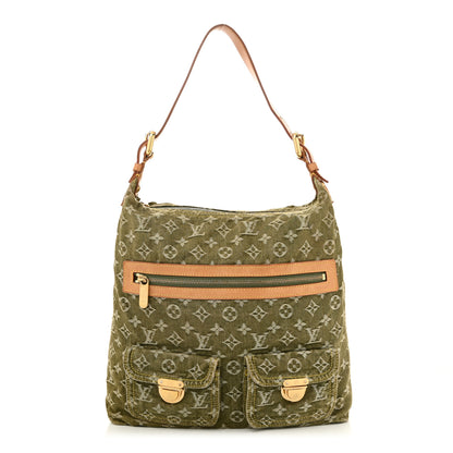 Louis Vuitton Denim Baggy GM Lichen 1 of 11
