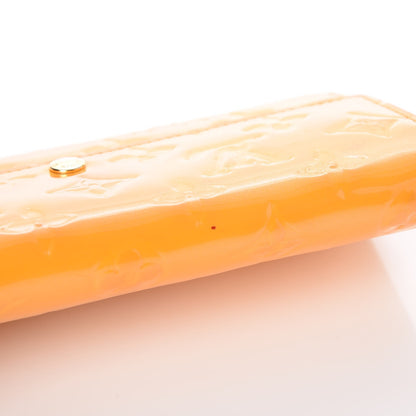 Louis Vuitton Vernis Sarah Wallet Jaune Passion 12 of 12