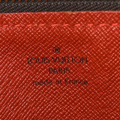 Louis Vuitton Damier Ebene Papillon 30 7 of 9