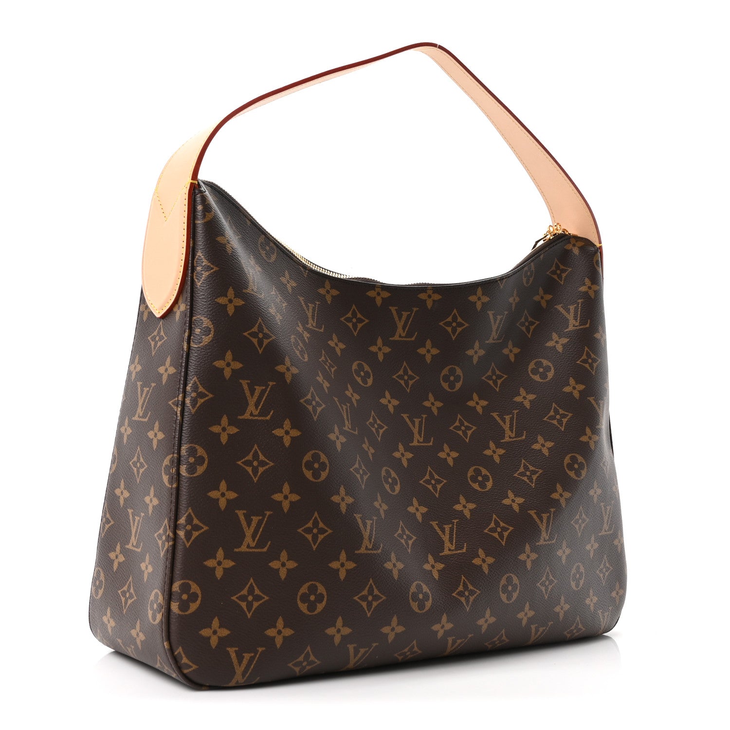 Louis Vuitton Monogram Slouchy MM 3 of 9