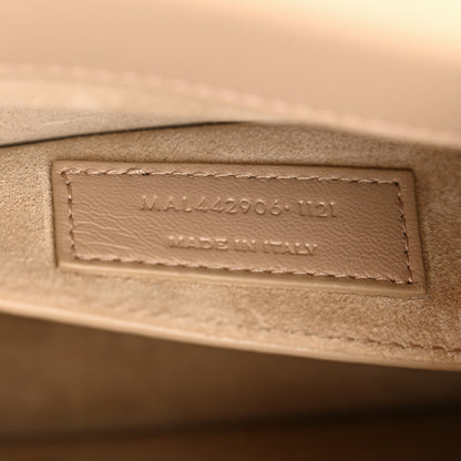 Saint Laurent Calfskin Medium Monogram Sunset Dark Beige 7 of 11