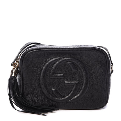Gucci Pebbled Calfskin Small Soho Disco Bag Black 1 of 10