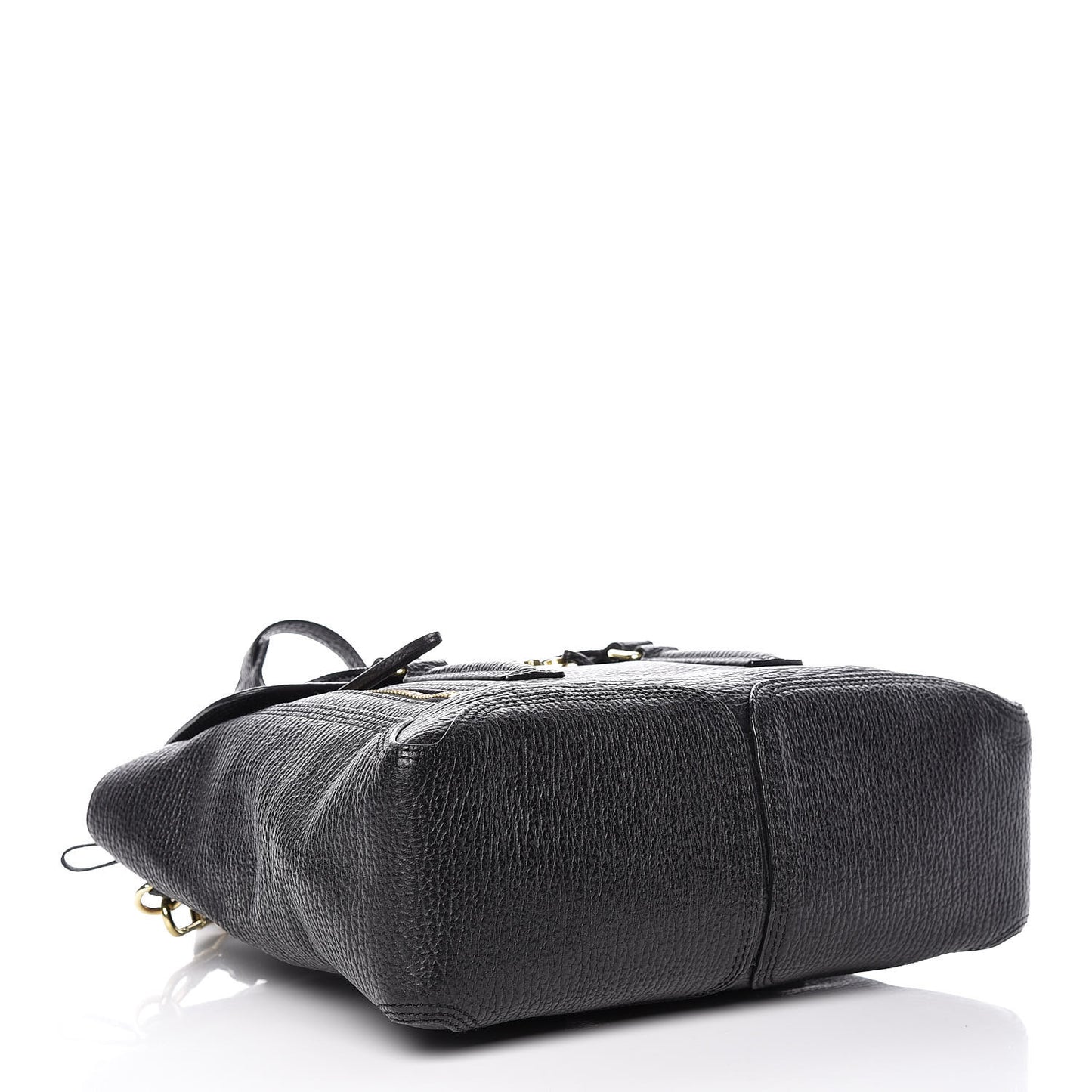 3.1 Textured Calfskin Medium Pashli Satchel Black