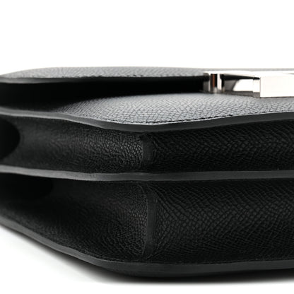 Hermes Epsom Constance 18 Black 9 of 11