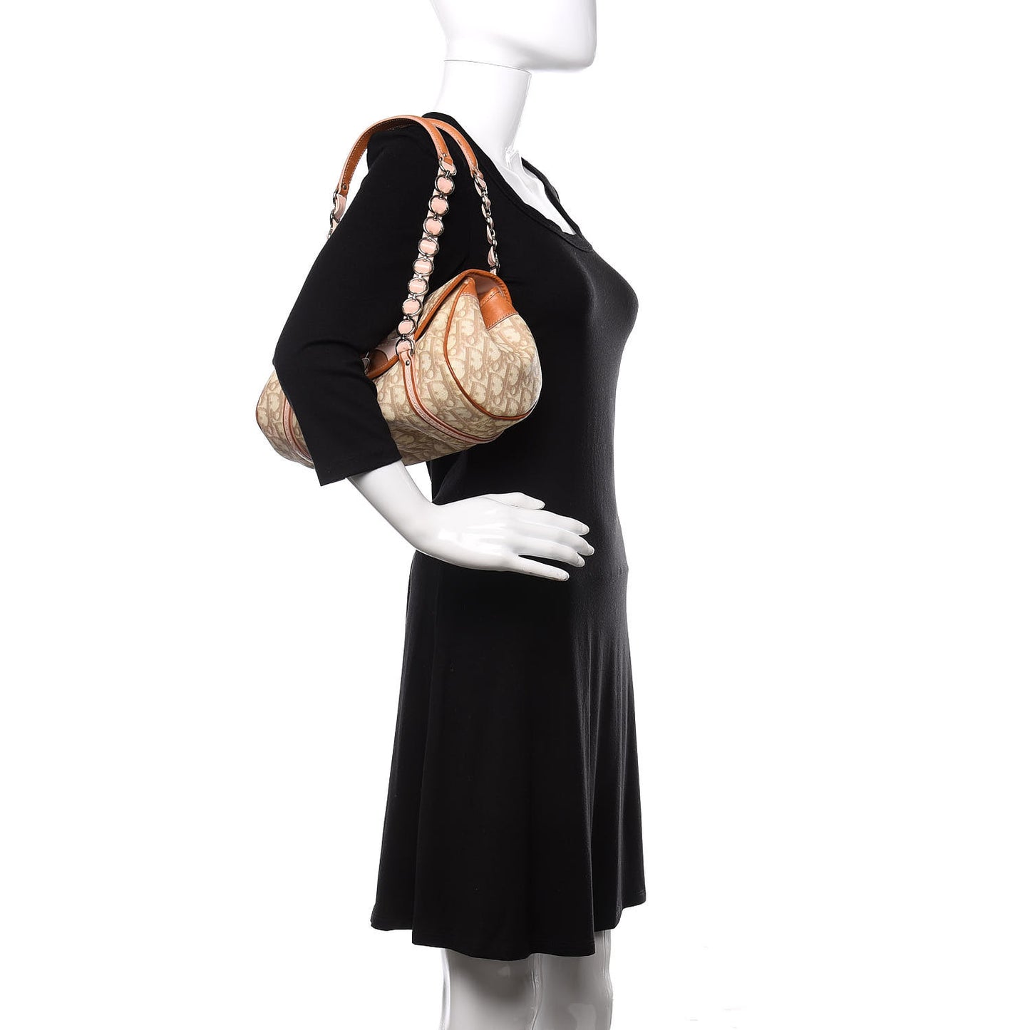 Monogram Romantique Trotter Bag Rose