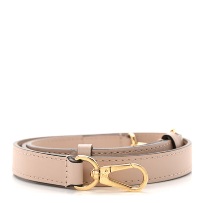 Louis Vuitton Calfskin On My Side Adjustable Shoulder Strap Greige 1 of 4