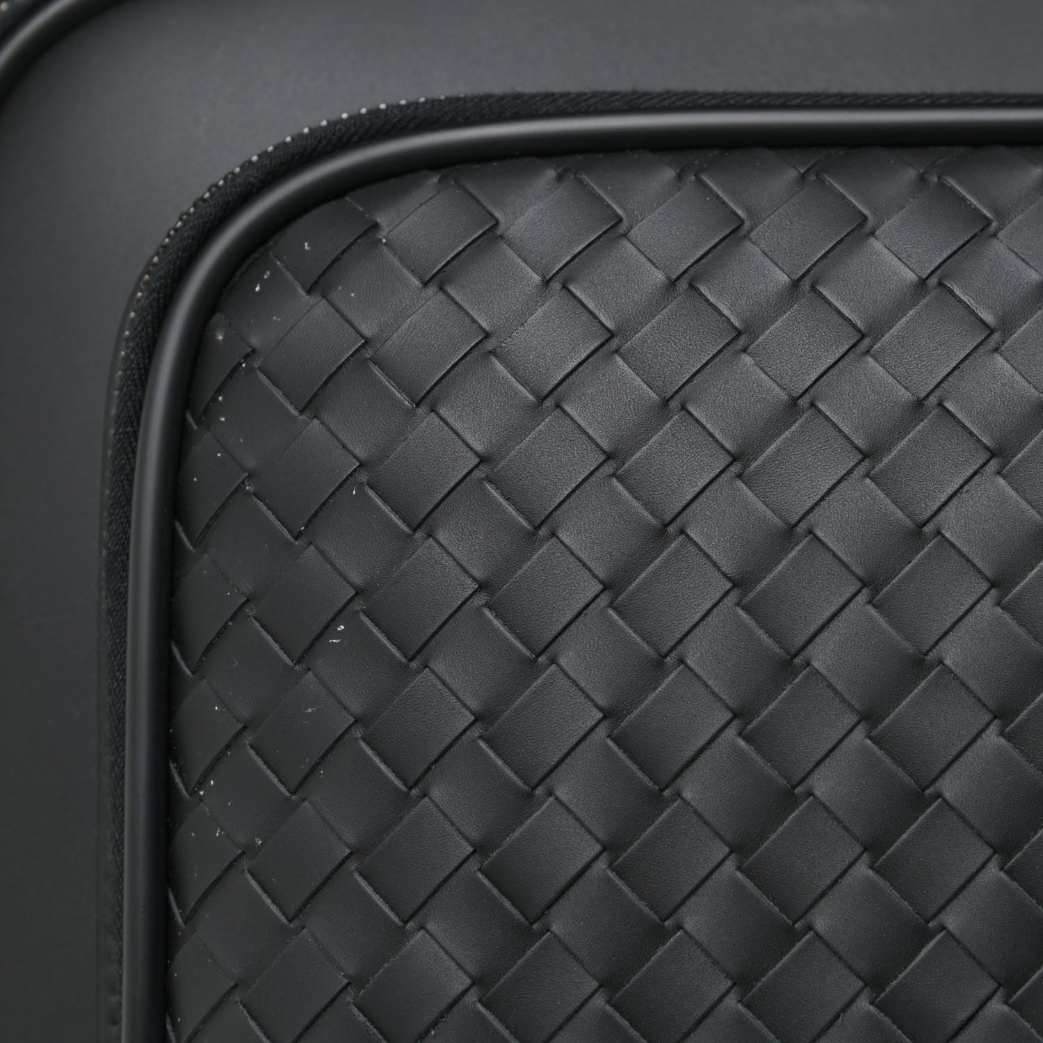 Bottega Veneta Nappa Intrecciato Carry On Luggage Black 13 of 50