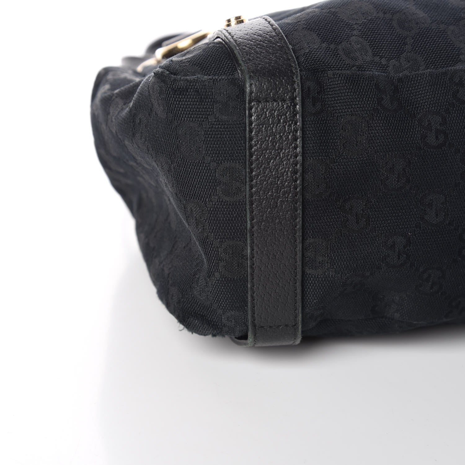 Gucci Monogram Medium Abbey Shoulder Bag Black 5 of 10