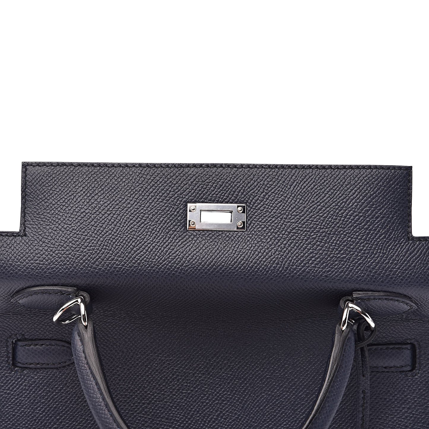 Epsom Kelly Sellier 25 Bleu Indigo