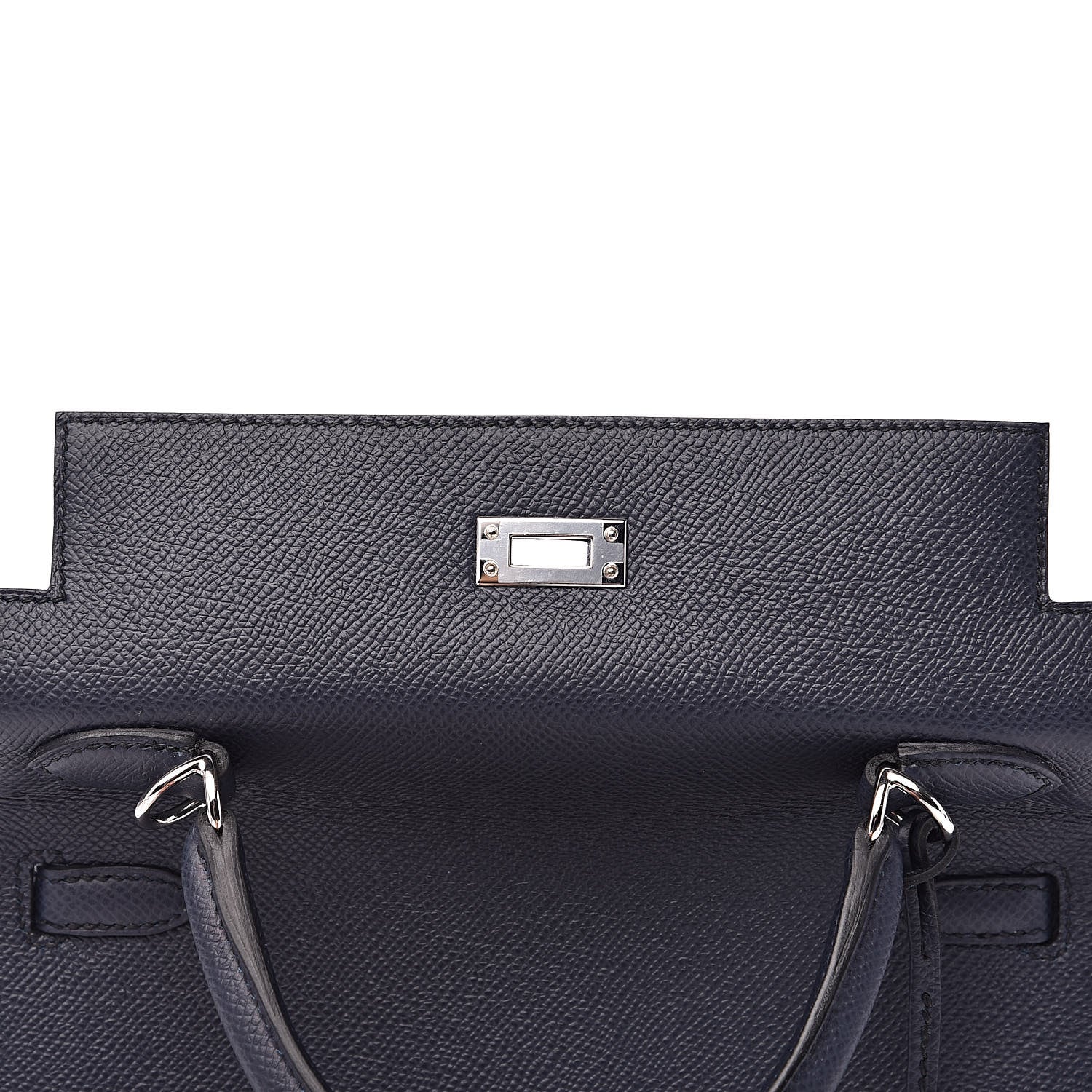 Hermes Epsom Kelly Sellier 25 Bleu Indigo 20 of 32
