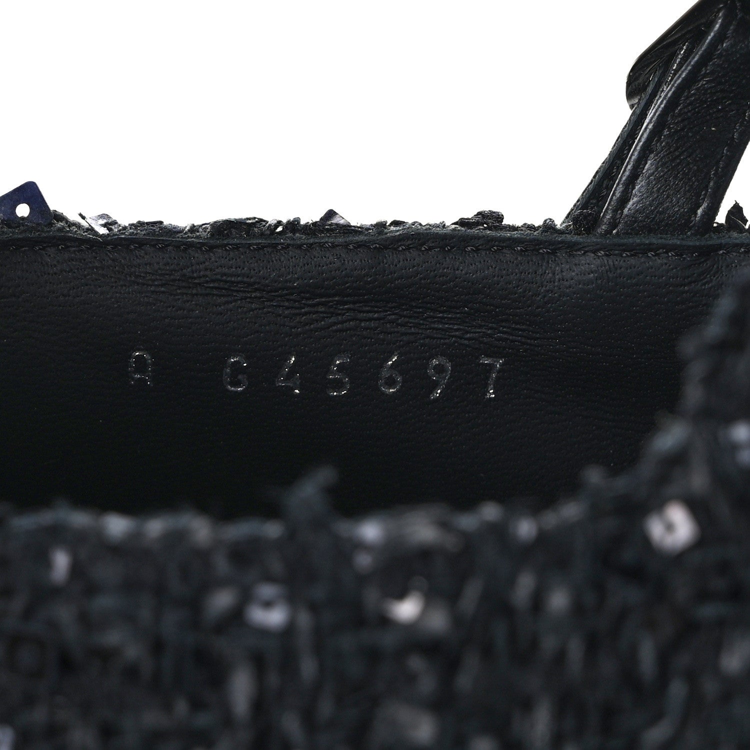 Chanel Tweed Patent Mary Jane Flats 41.5 Black 8 of 9