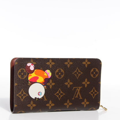 Louis Vuitton Monogram Panda Zippy Wallet 3 of 6