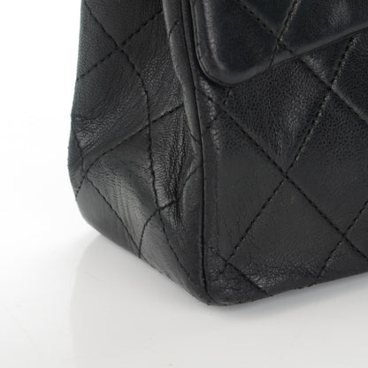 Chanel Lambskin Quilted Mini Square Flap Black 10 of 10