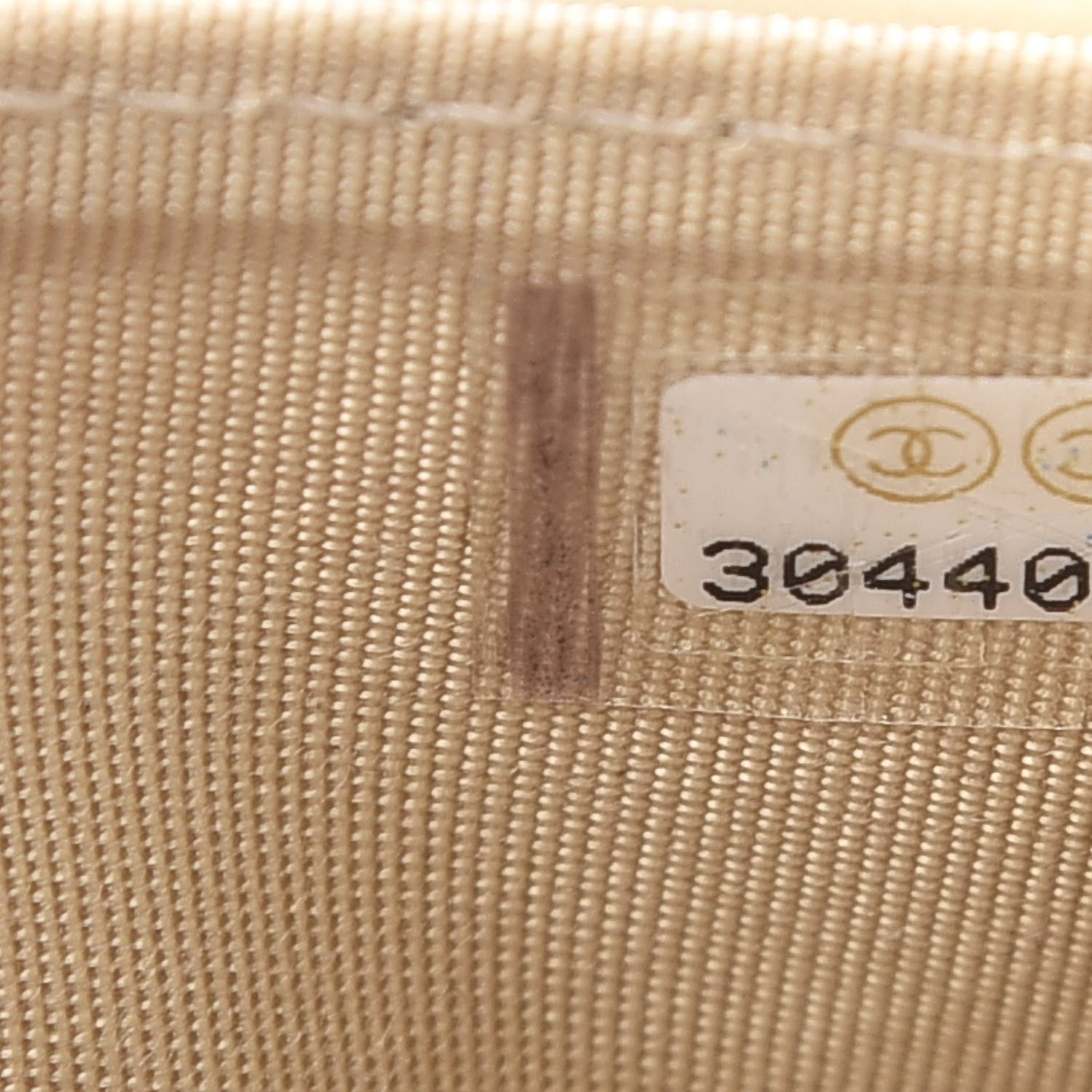 Chanel Goatskin Quilted 19 Card Holder Beige 8 of 9