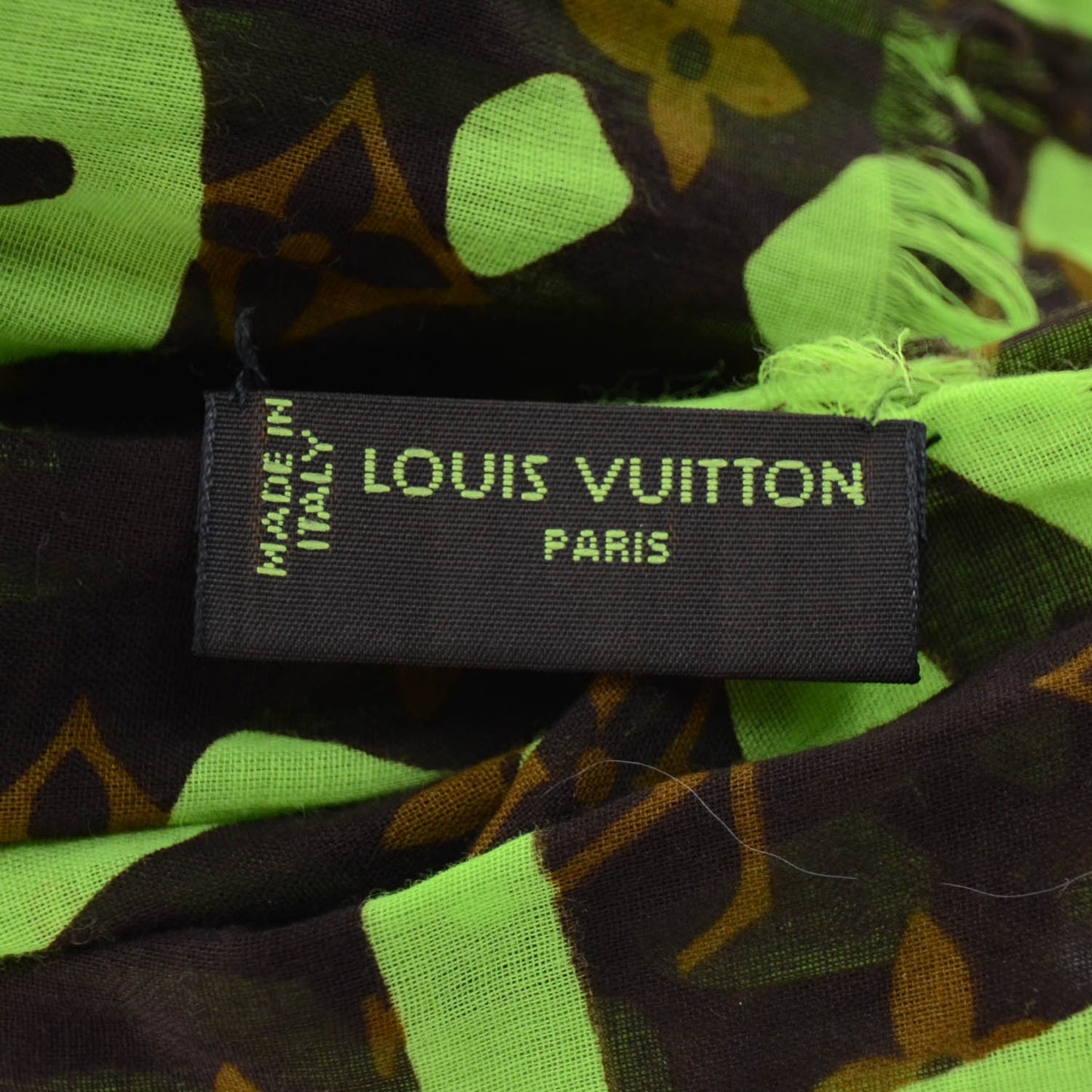 Cotton Graffiti Green
