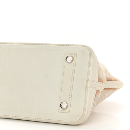 Louis Vuitton Monogram Transparence Lockit East-West White 10 of 16