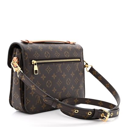 Louis Vuitton Monogram Pochette Metis 3 of 9