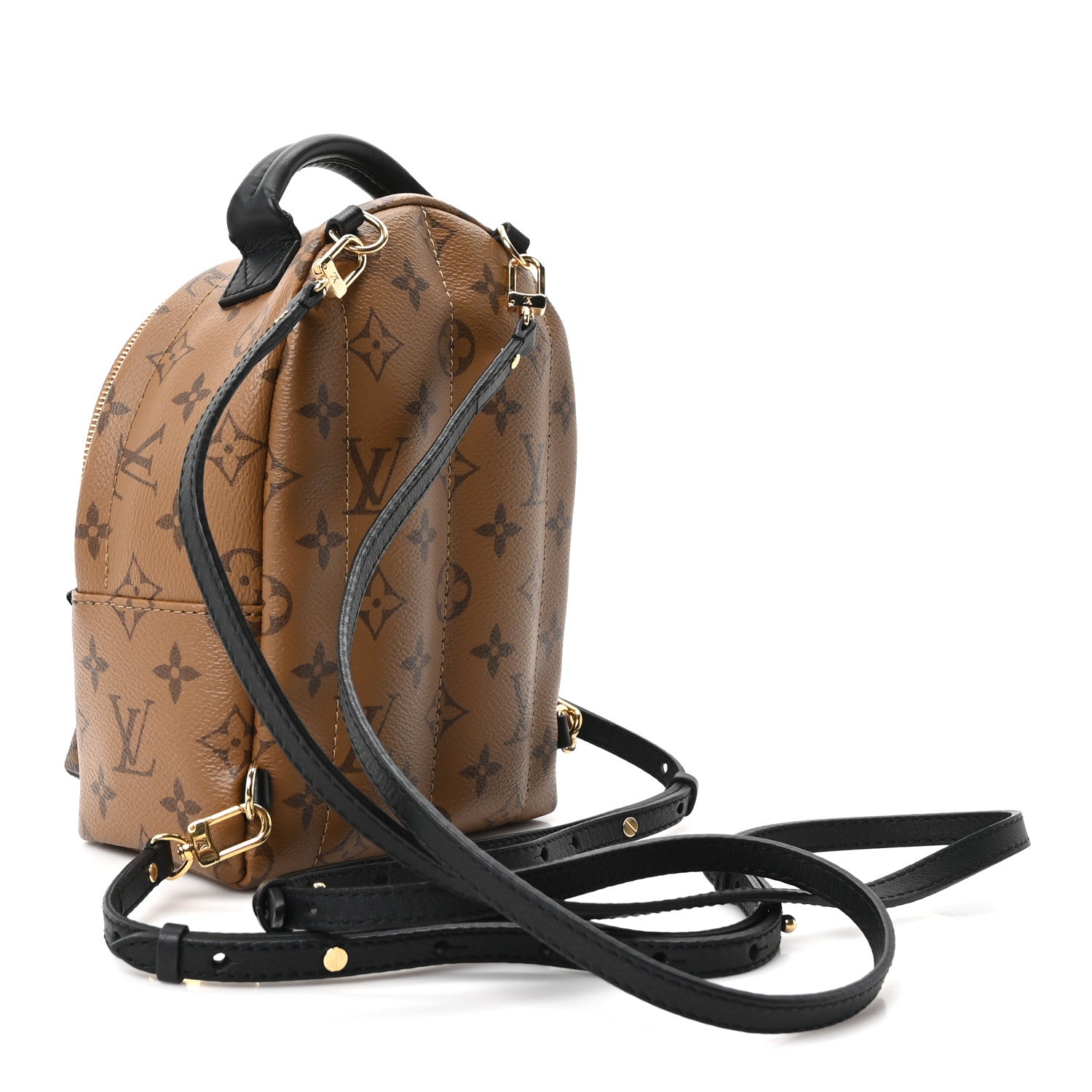 Louis Vuitton Reverse Monogram Palm Springs Backpack Mini 2 of 8