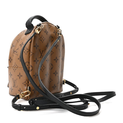 Louis Vuitton Reverse Monogram Palm Springs Backpack Mini 2 of 8