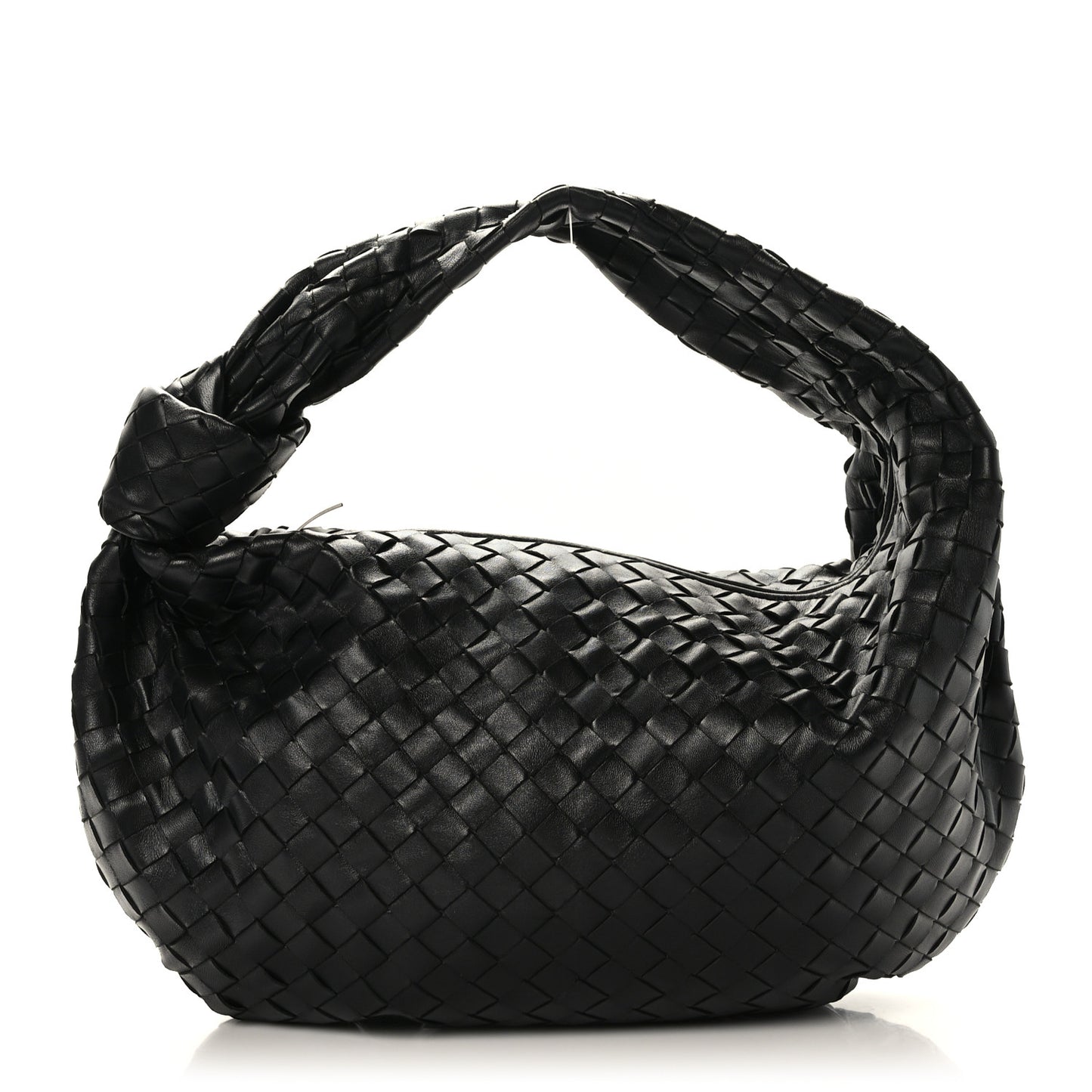 Nappa Intrecciato Small Jodie Black