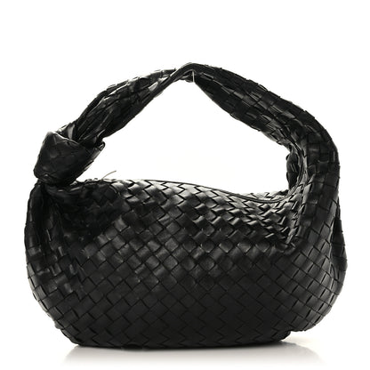 Bottega Veneta Nappa Intrecciato Small Jodie Black 1 of 8