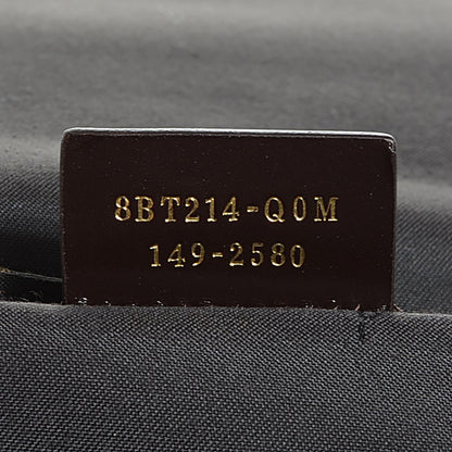 Fendi Zucca Vitello Artic Small Messenger Bag Tobacco Castagna 7 of 10