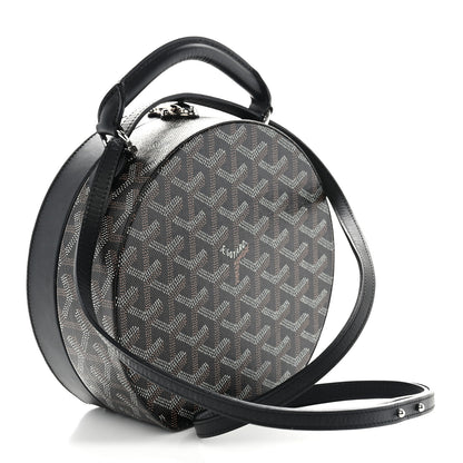 Goyard Goyardine Alto Hatbox Black 3 of 11
