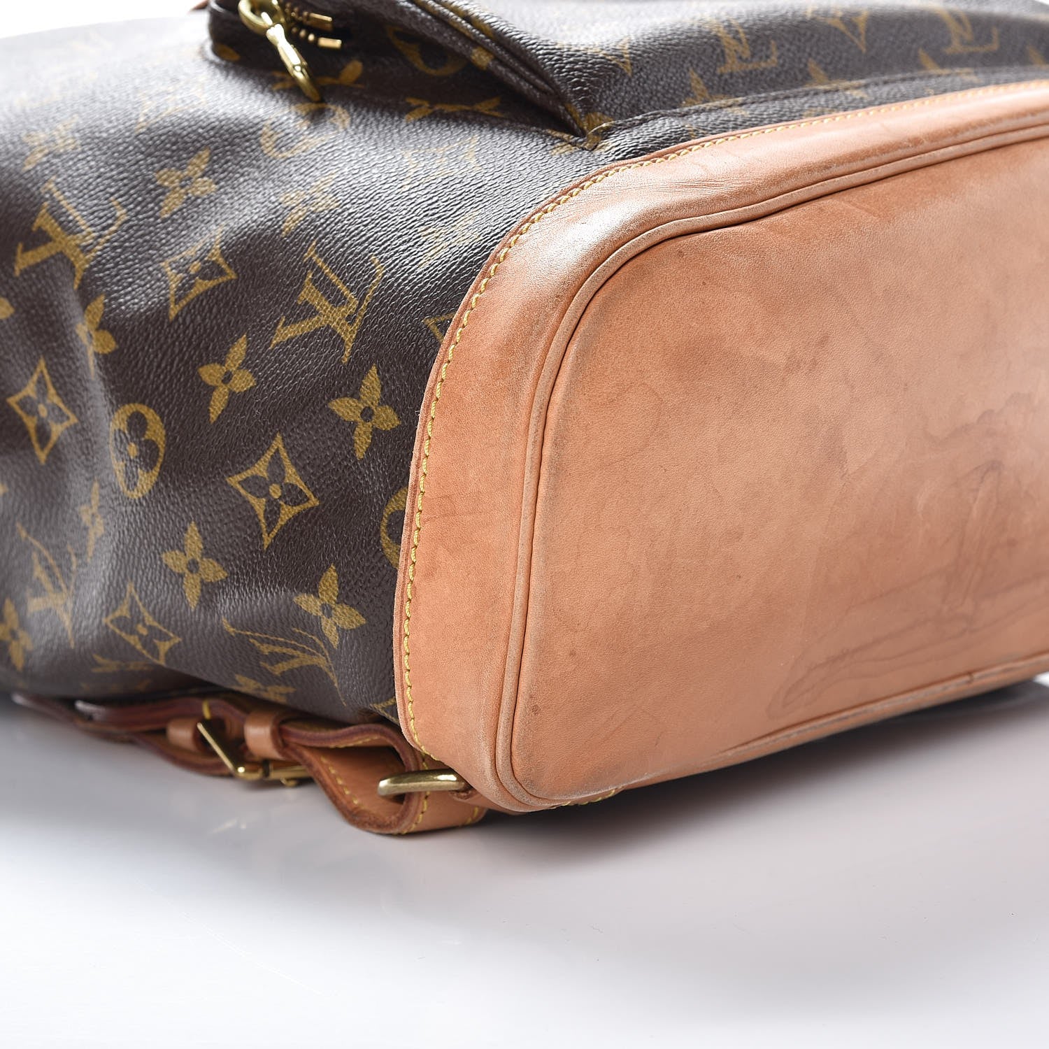 Louis Vuitton Monogram Montsouris GM Backpack 9 of 10