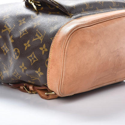 Louis Vuitton Monogram Montsouris GM Backpack 9 of 10