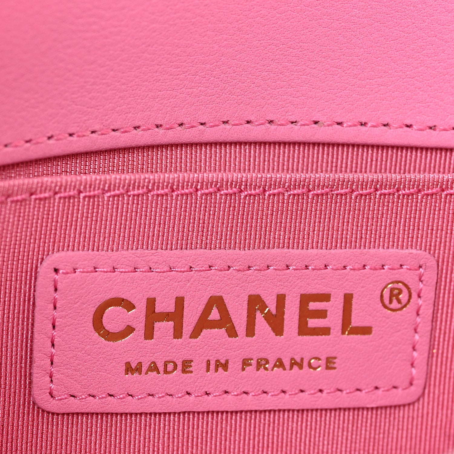 Chanel Calfskin Quilted Small Boy Flap Pink 7 of 19