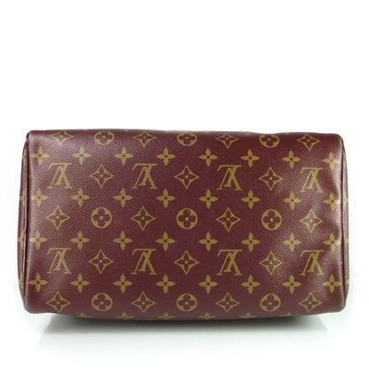 Louis Vuitton Monogram Mirage Speedy 30 Bordeaux 5 of 12