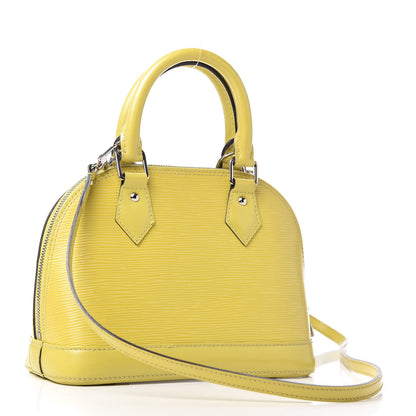 Louis Vuitton Epi Alma BB Pistache 3 of 9