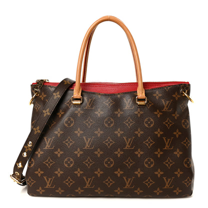 Louis Vuitton Monogram Pallas Cherry 1 of 10