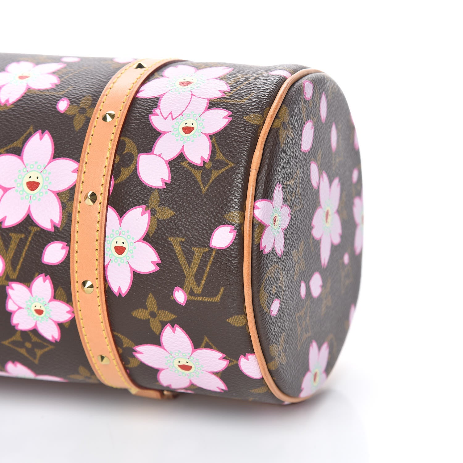 Louis Vuitton Monogram Cherry Blossom Papillon Brown 8 of 10