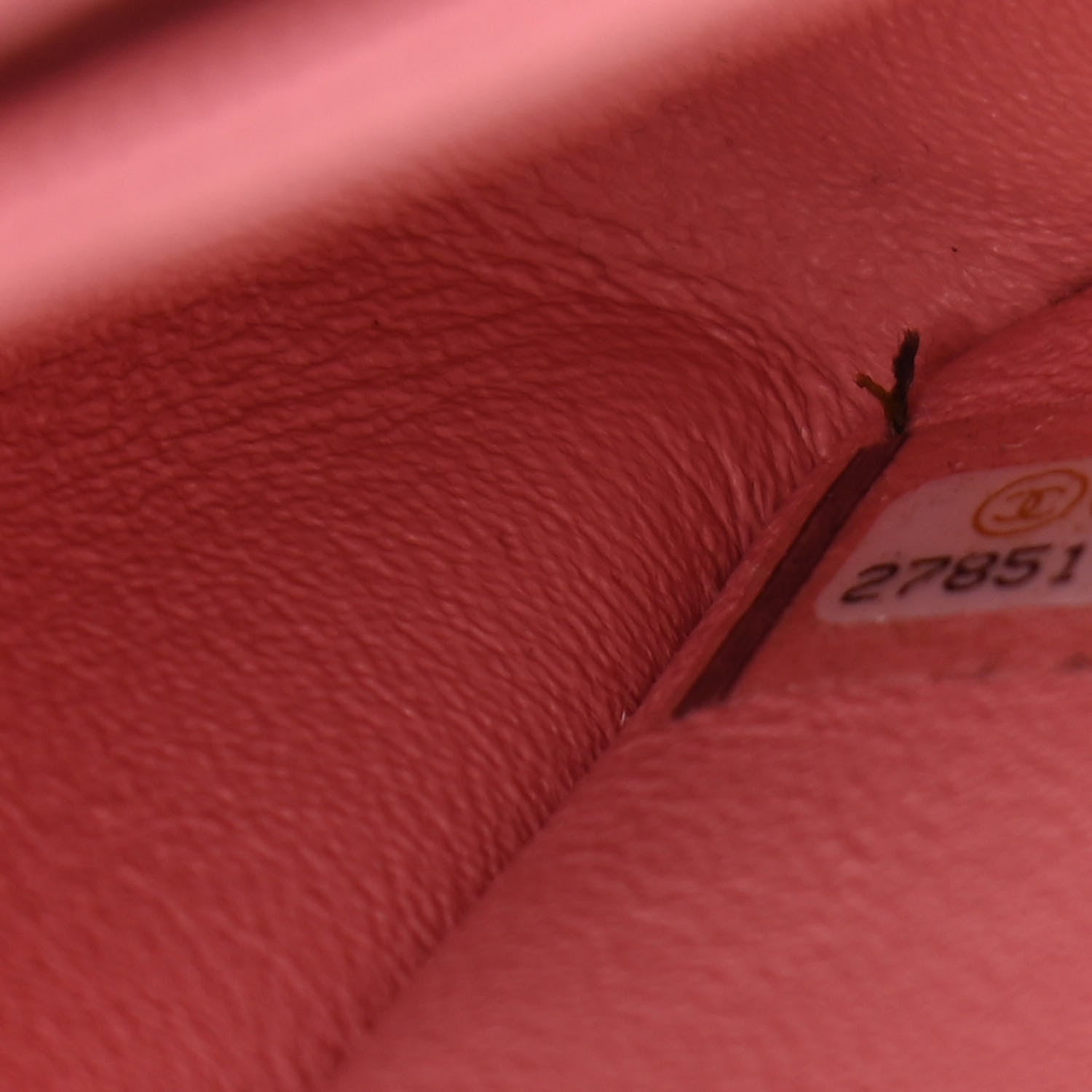 Chanel Tweed Braid Mini Flap White Pink 7 of 10