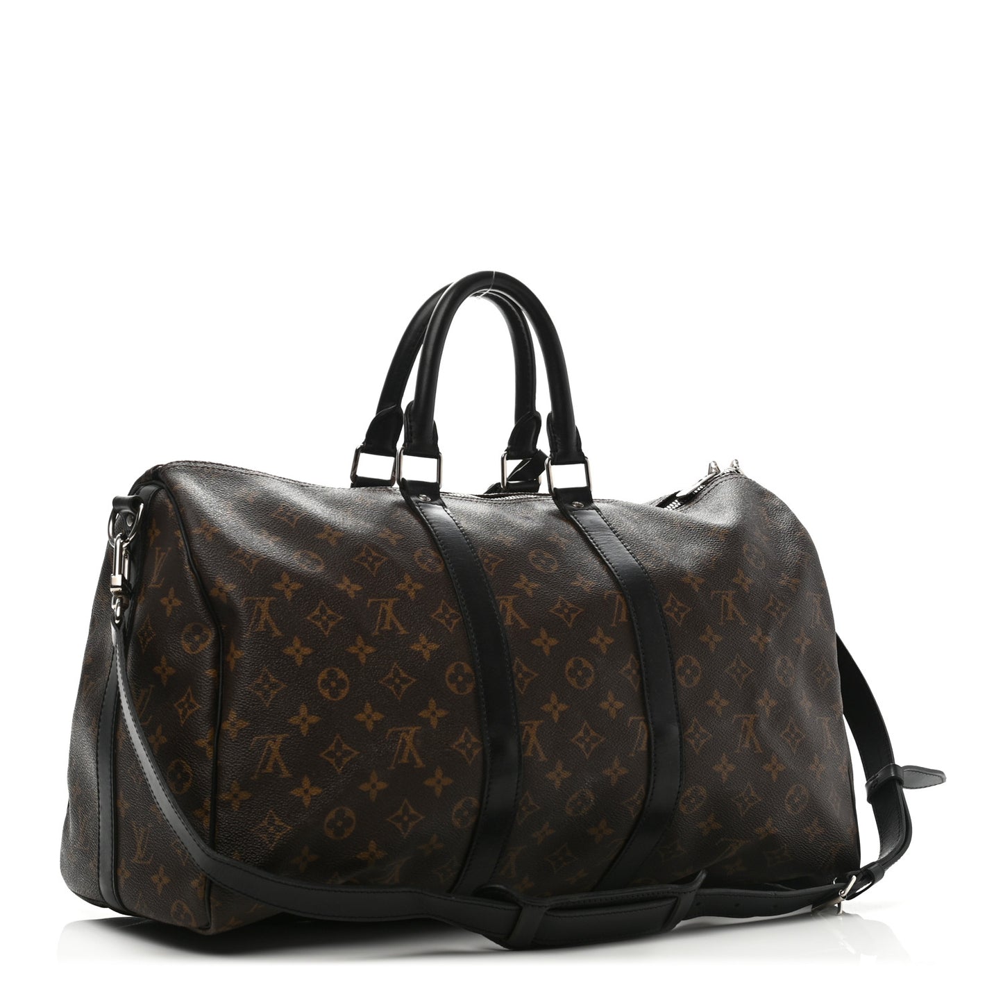 Monogram Macassar Keepall Bandouliere 45