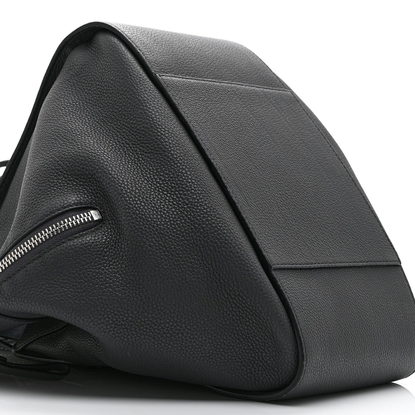 Calfskin Small Hammock Shoulder Bag Grey