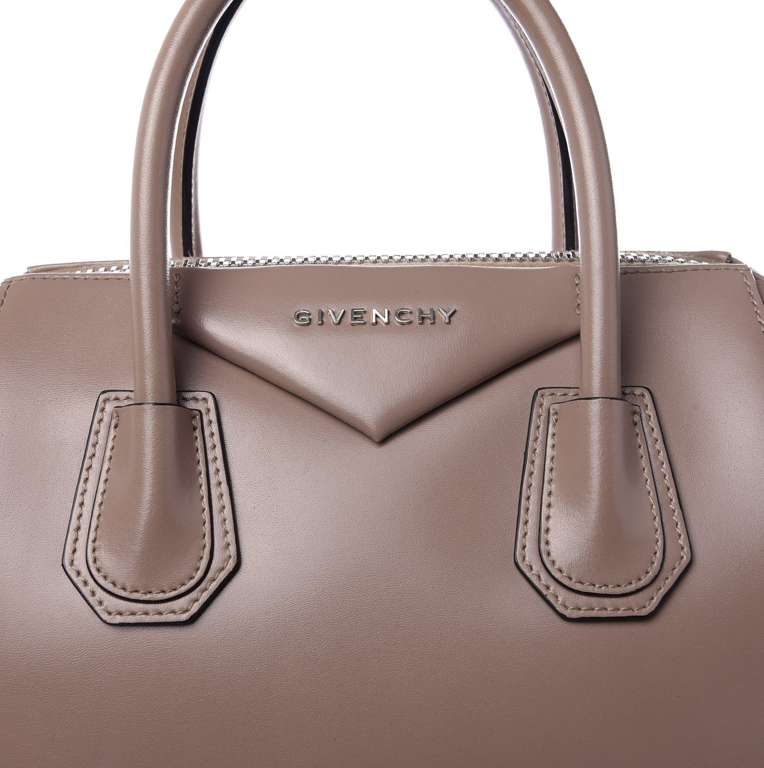 Givenchy Shiny Lord Calfskin Small Antigona Linen 9 of 9