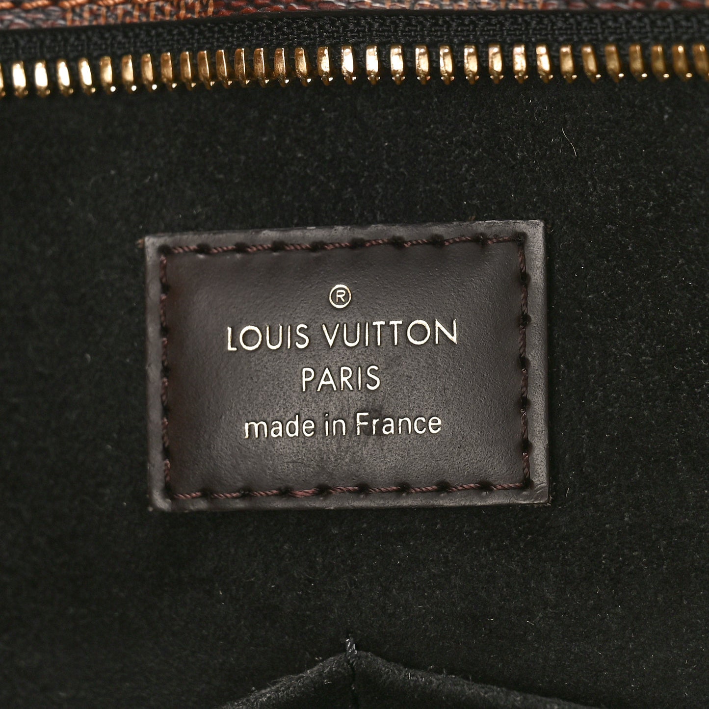 Damier Ebene Jersey Black