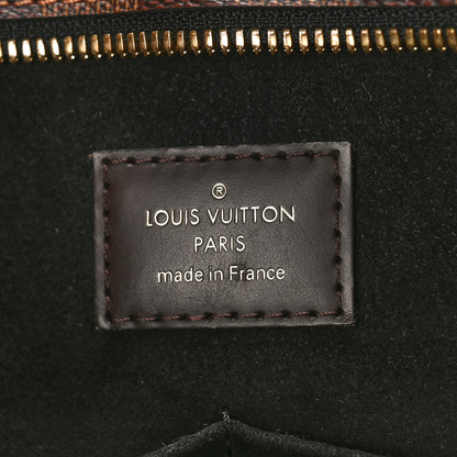 Louis Vuitton Damier Ebene Jersey Black 6 of 9