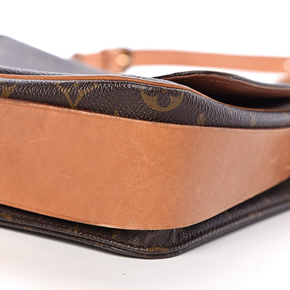 Louis Vuitton Monogram Cartouchiere 26 10 of 13