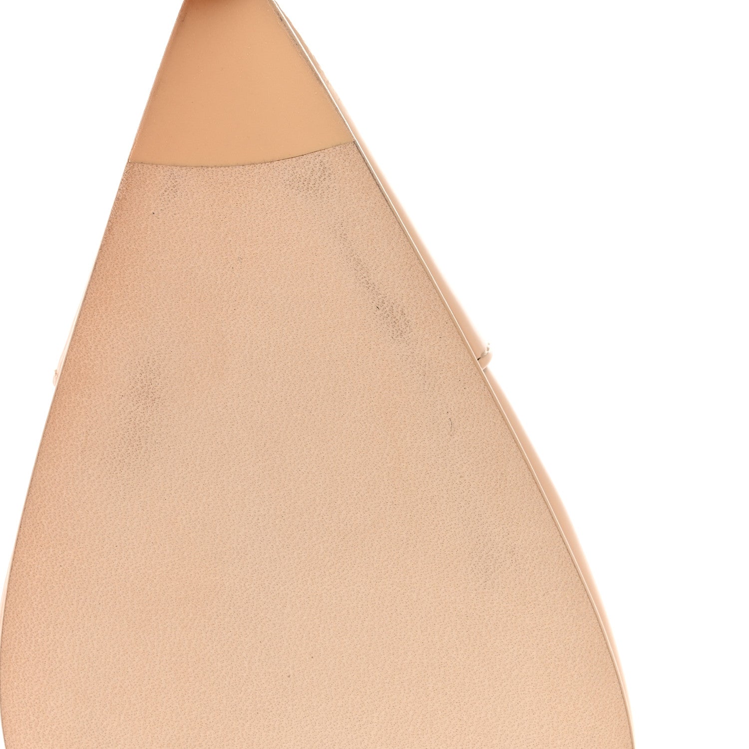 Chanel Patent Calfskin Cap Toe CC Slingback Pumps 36.5 Beige 9 of 11