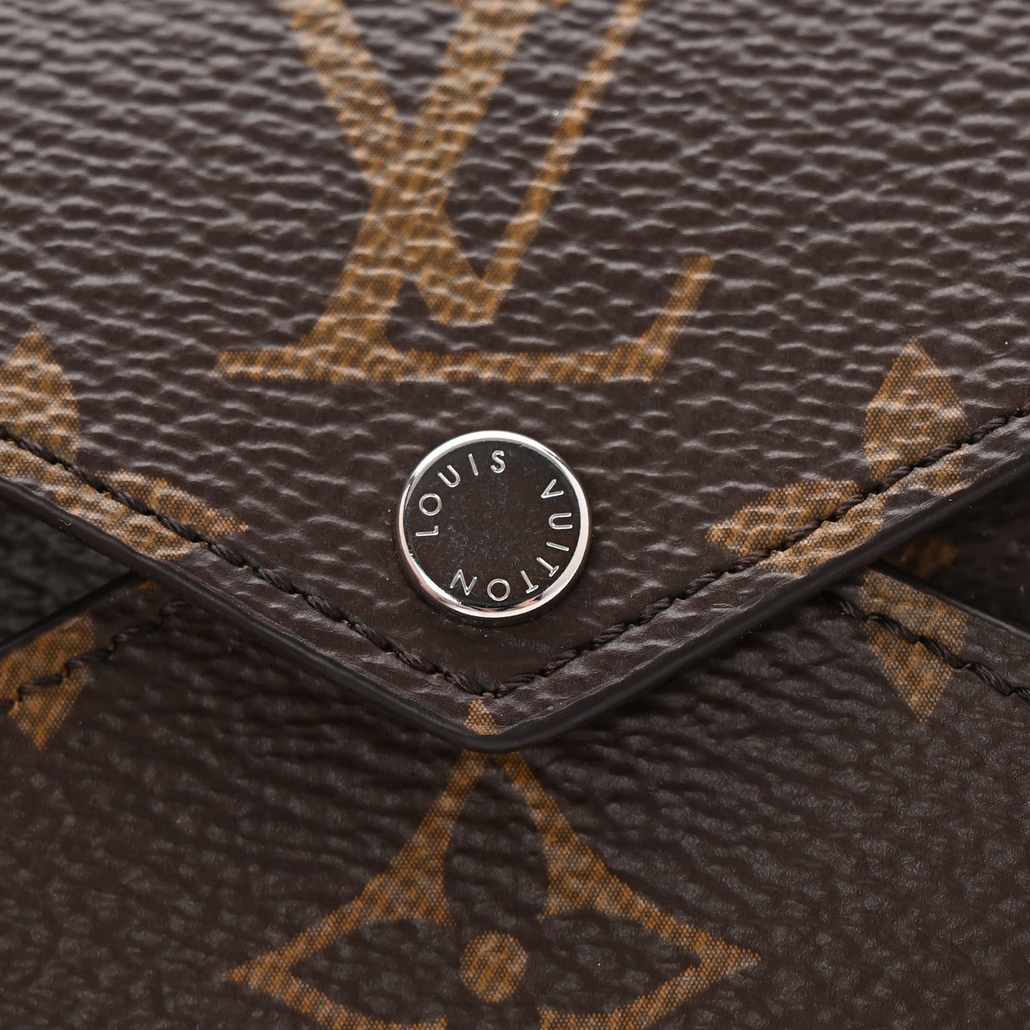 Louis Vuitton Monogram LV Colormania Kirigami Card Holder Safran 9 of 9