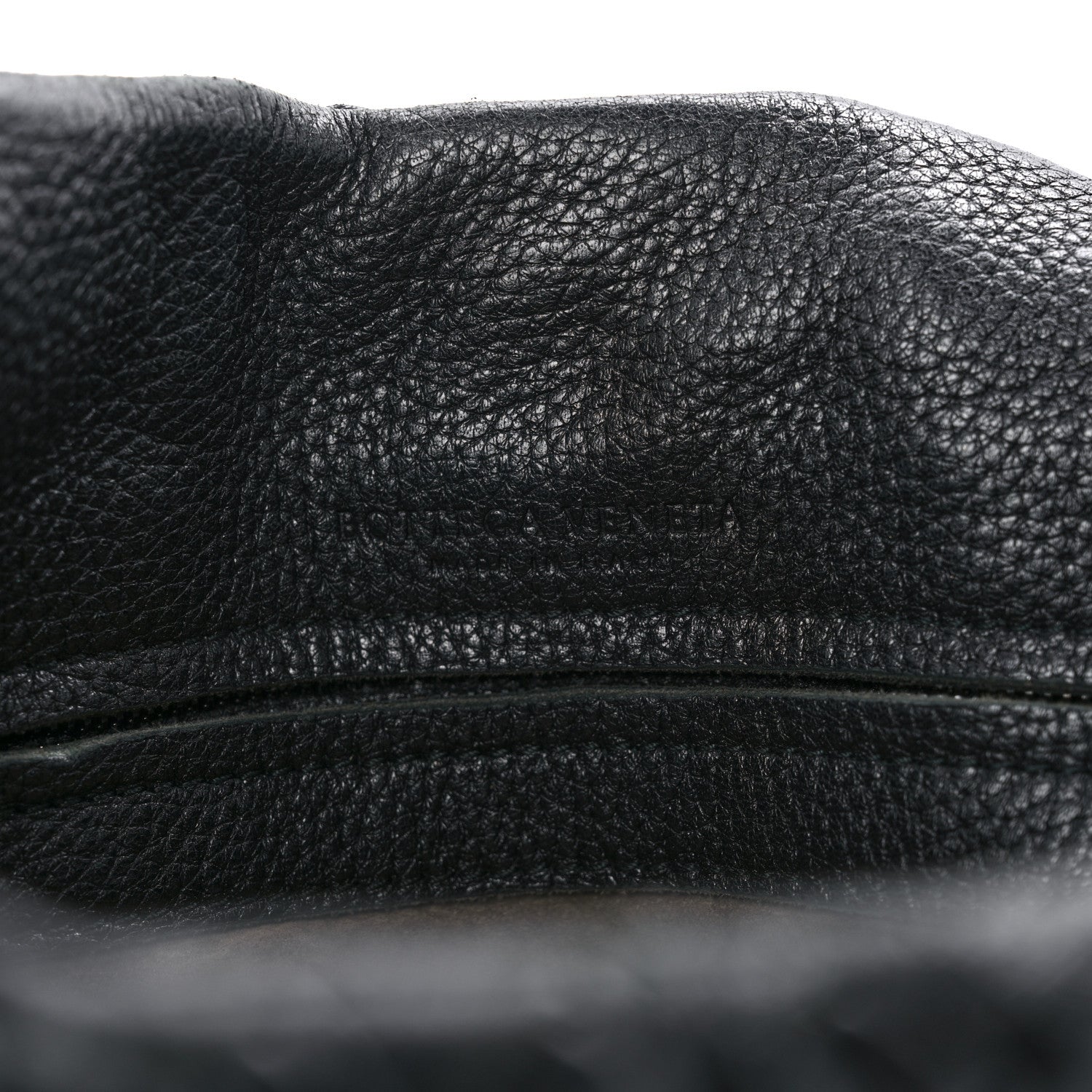 Bottega Veneta Cervo Deerskin Large Hobo Black 6 of 11